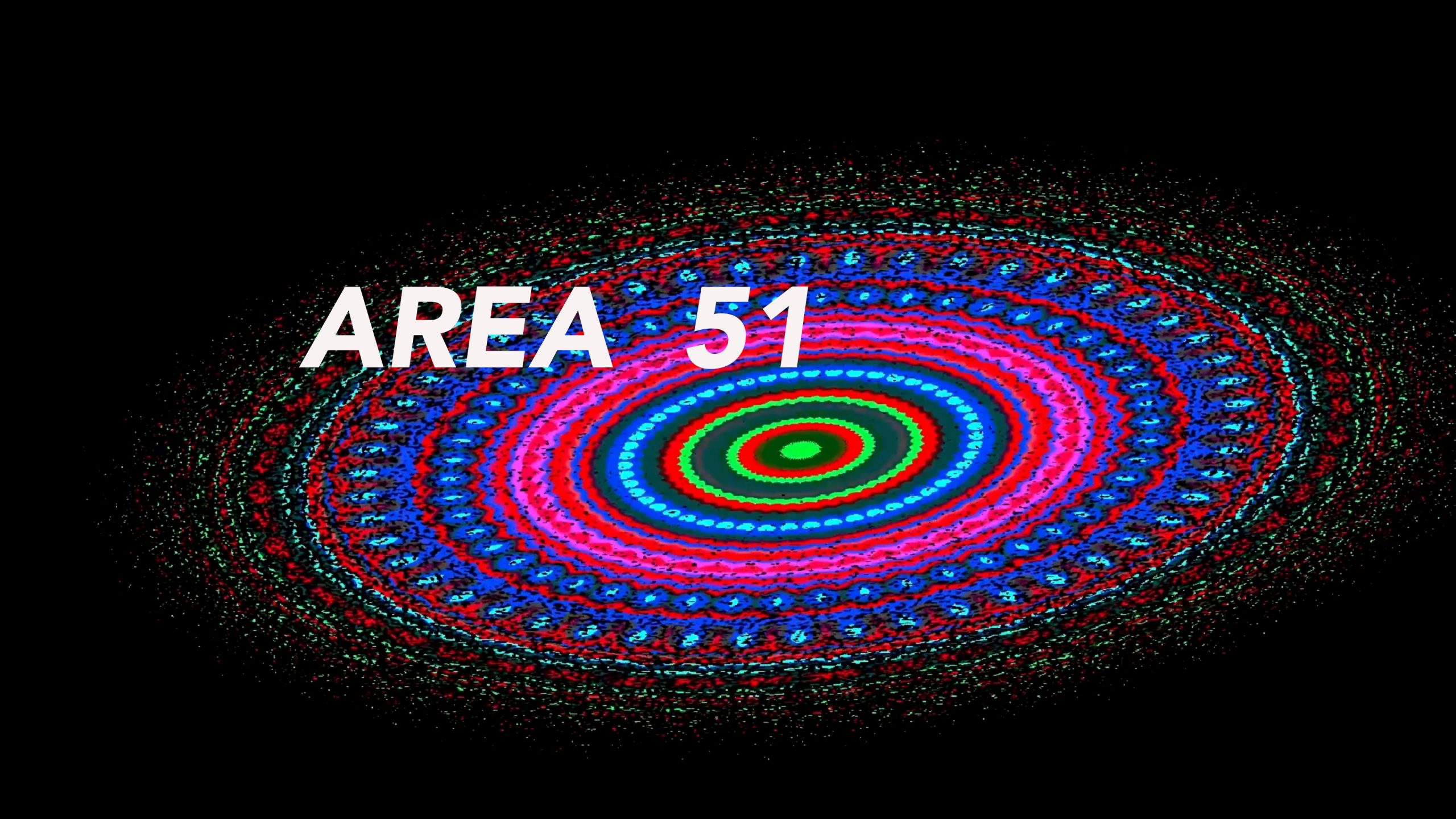 Area 51, music and an apology.
